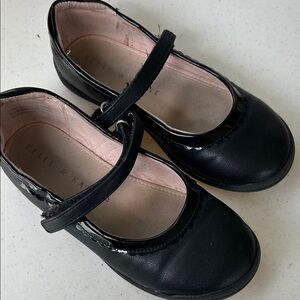 Kelly & Katie Black Dress Shoes for Kids